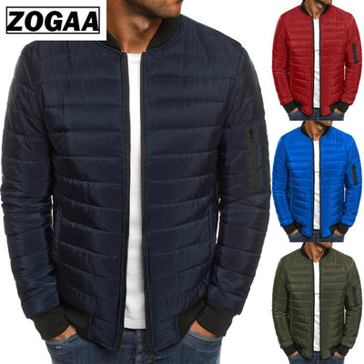 High Quality Mens Winter Solid Warm Jackets