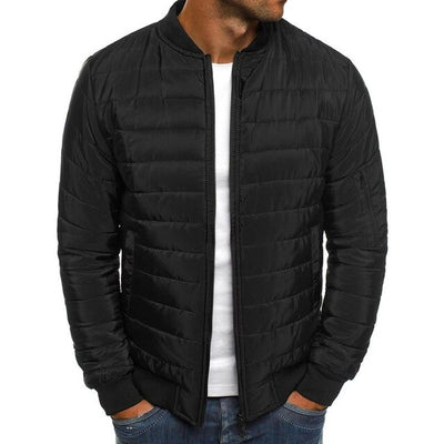 High Quality Mens Winter Solid Warm Jackets