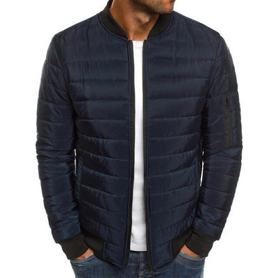 High Quality Mens Winter Solid Warm Jackets