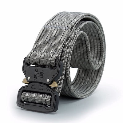 10 Colors Military Equipment Black Belt Men