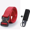 10 Colors Military Equipment Black Belt Men