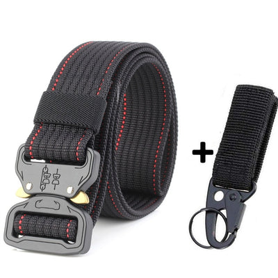 10 Colors Military Equipment Black Belt Men