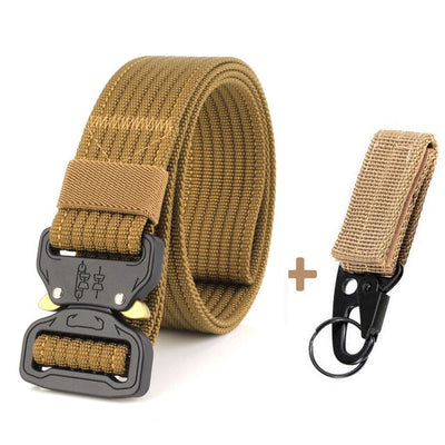 10 Colors Military Equipment Black Belt Men