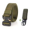 10 Colors Military Equipment Black Belt Men