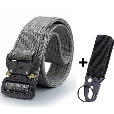 10 Colors Military Equipment Black Belt Men