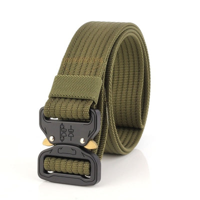 10 Colors Military Equipment Black Belt Men