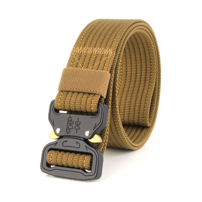 10 Colors Military Equipment Black Belt Men