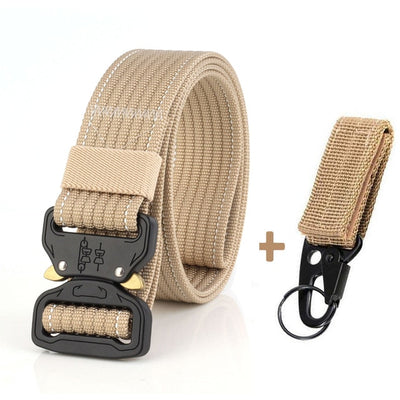 10 Colors Military Equipment Black Belt Men