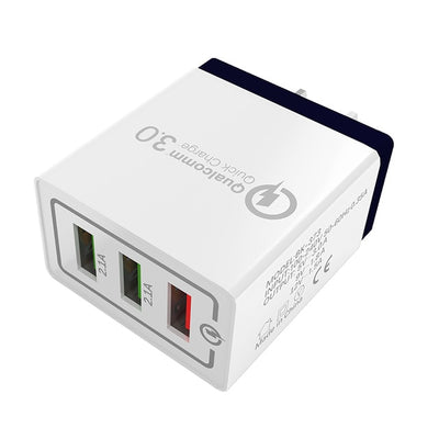 QC3.0 3 USB Quick Charge for iPhone