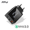 FPU 3 Port USB Charger 30W Quick Charge