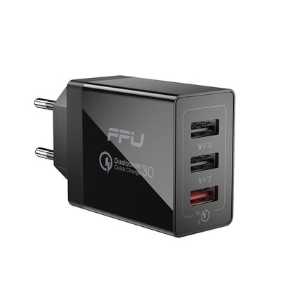 FPU 3 Port USB Charger 30W Quick Charge