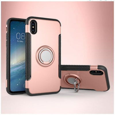 For xiaomi 6 Ring Shell Note5A 5X Mobile Shell