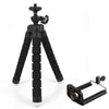 Tripod Phone Holder Clip Stand for Universal Phone