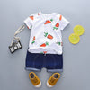 Baby Boys Girls Summer Clothes