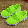 Candy Color Summer Breathable Mesh Children Shoes