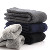 1 Pair Mens Thicken Thermal Wool