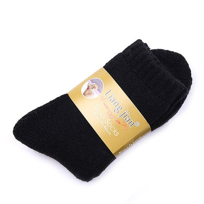 1 Pair Mens Thicken Thermal Wool