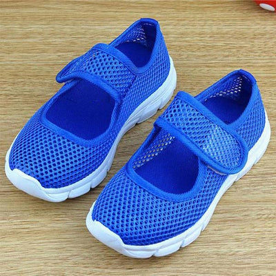 Candy Color Summer Breathable Mesh Children Shoes