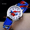 Ruislee Hot Sale SpiderMan Watch