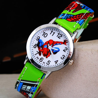 Ruislee Hot Sale SpiderMan Watch