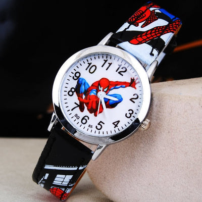 Ruislee Hot Sale SpiderMan Watch