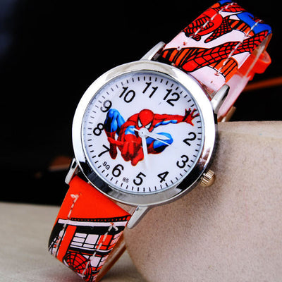 Ruislee Hot Sale SpiderMan Watch