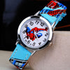 Ruislee Hot Sale SpiderMan Watch