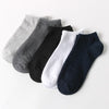 5pairs/lot Spring summer men cotton ankle Socks for men's