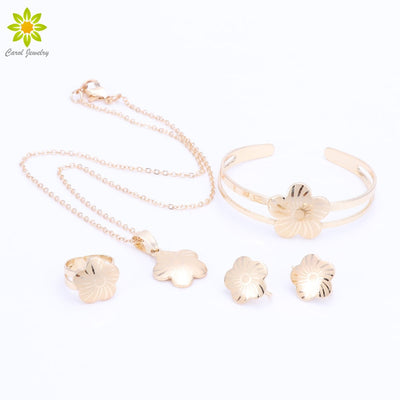 Baby Girls Jewelry Sets Kids Jewelry Ring