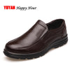 Genuine Leather Shoes Men Brand Footwear