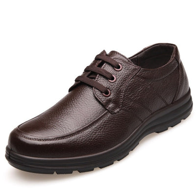 Genuine Leather Shoes Men Brand Footwear