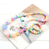 2pcs Necklace Bracelet Children Kids jewelry Sets For Girl