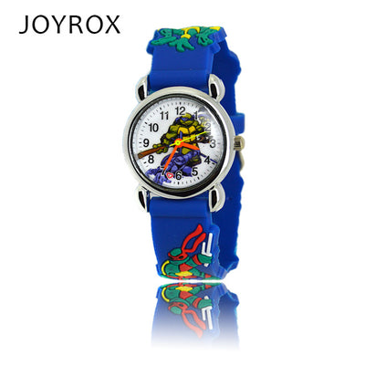 JOYROX New Ninja Turtle Pattern Rubber Strap Children Watches