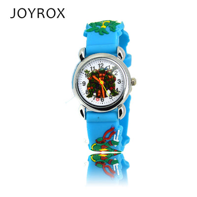 JOYROX New Ninja Turtle Pattern Rubber Strap Children Watches