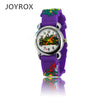 JOYROX New Ninja Turtle Pattern Rubber Strap Children Watches