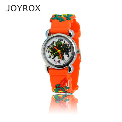 JOYROX New Ninja Turtle Pattern Rubber Strap Children Watches