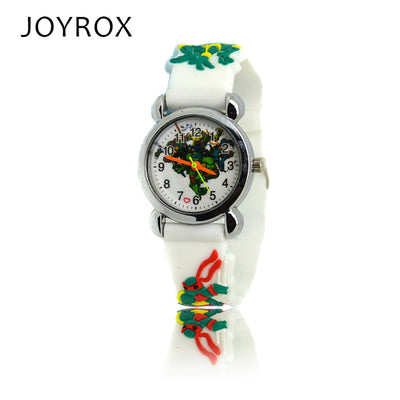 JOYROX New Ninja Turtle Pattern Rubber Strap Children Watches