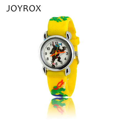 JOYROX New Ninja Turtle Pattern Rubber Strap Children Watches