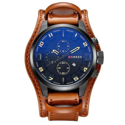 Curren Watches Male Quartz-Watch