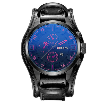 Curren Watches Male Quartz-Watch