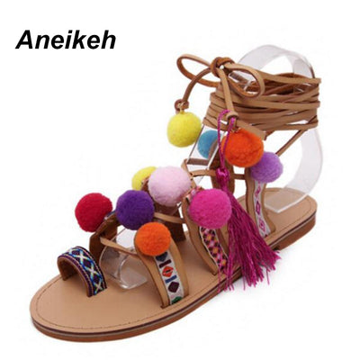 Aneikeh 2018 Sandals Women