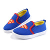 New Children Superman Spiderman Batman Shoes