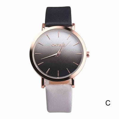 2018 Fashion WristWatch Retro Rainbow Design Women Dress Watch