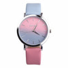 2018 Fashion WristWatch Retro Rainbow Design Women Dress Watch