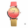 2018 Fashion WristWatch Retro Rainbow Design Women Dress Watch