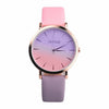 2018 Fashion WristWatch Retro Rainbow Design Women Dress Watch