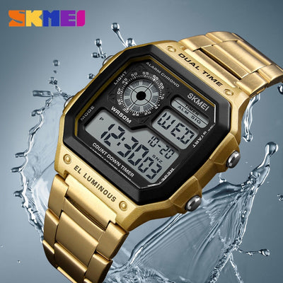 SKMEI Business Men Watches Waterproof