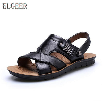 2018 summer beach shoes men's