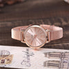 Women Stainless Steel Lady Bracelet Watch