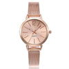 Women Stainless Steel Lady Bracelet Watch